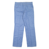 WRANGLER Mens Jeans Blue Regular Straight W34 L30