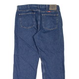 WRANGLER Mens Jeans Blue Relaxed Straight W36 L30