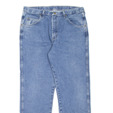 WRANGLER Mens Jeans Blue Regular Tapered W38 L32