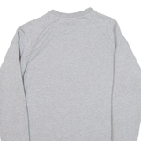 ADIDAS Mens Sweatshirt Grey S