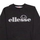 ELLESSE Mens Sweatshirt Black M