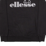 ELLESSE Mens Sweatshirt Black M