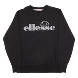 ELLESSE Mens Sweatshirt Black M
