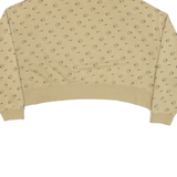 NIKE Cropped Womens Sweatshirt Beige M