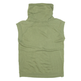 NIKE Sleeveless Mens Sweatshirt Green High Neck XS
