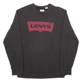 LEVI'S Mens Sweatshirt Black S