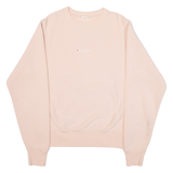 CHAMPION REVERSE WEAVE Womens Sweatshirt Pink XS