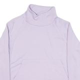 FILA Womens Sweatshirt Purple High Neck S