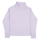 FILA Womens Sweatshirt Purple High Neck S
