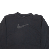 NIKE Cropped Womens Sweatshirt Black S