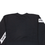 NIKE Cropped Womens Sweatshirt Black S