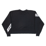 NIKE Cropped Womens Sweatshirt Black S