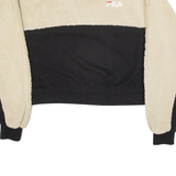 FILA Cropped Womens Sweatshirt Black M