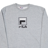 FILA Mens Sweatshirt Grey S