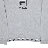 FILA Mens Sweatshirt Grey S