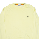 TIMBERLAND Mens Sweatshirt Yellow M