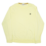 TIMBERLAND Mens Sweatshirt Yellow M