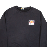 ELLESSE Mens Sweatshirt Black XS