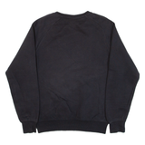 ELLESSE Mens Sweatshirt Black XS