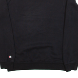 CHAMPION Mens Sweatshirt Black M