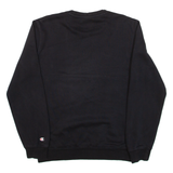 CHAMPION Mens Sweatshirt Black M