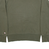 CHAMPION Mens Sweatshirt Green XS