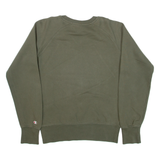 CHAMPION Mens Sweatshirt Green XS