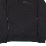 NIKE Mens Sweatshirt Black XS