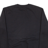 CHAMPION Mens Sweatshirt Black S