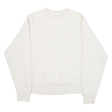 CHAMPION REVERSE WEAVE Mens Sweatshirt Beige XS
