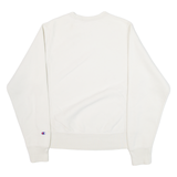 CHAMPION REVERSE WEAVE Mens Sweatshirt Beige XS