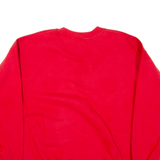 DISNEY Mens Sweatshirt Red L