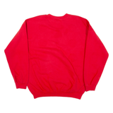 DISNEY Mens Sweatshirt Red L