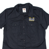 DICKIES Womens Worker Shirt Black L