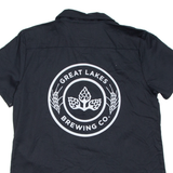 DICKIES Womens Worker Shirt Black L