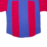 APPAREL WORKSHOP Mens Denim Shirt Pink Striped L