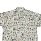 REDHEAD Mens Shirt Grey Crazy Pattern 2XL