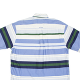 NAUTICA Mens Shirt Blue Striped L