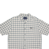 NAUTICA Mens Shirt Grey Check L