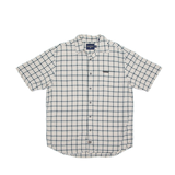 NAUTICA Mens Shirt Grey Check L