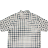 NAUTICA Mens Shirt Grey Check L