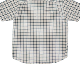 NAUTICA Mens Shirt Grey Check L