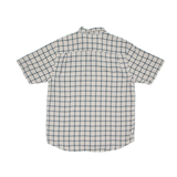 NAUTICA Mens Shirt Grey Check L