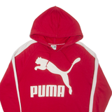 PUMA Womens Red Hoodie UK 12