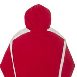 PUMA Womens Red Hoodie UK 12