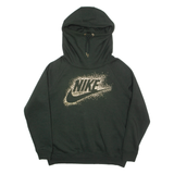 NIKE Snood Womens Green Hoodie L