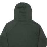 NIKE Snood Womens Green Hoodie L