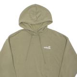 ADIDAS Womens Green Hoodie UK 6