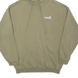 ADIDAS Womens Green Hoodie UK 6