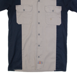 DICKIES Mens Worker Shirt Grey S